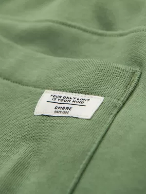 Moške trenirke OMBRE OM-PABS-0305 ZELENA