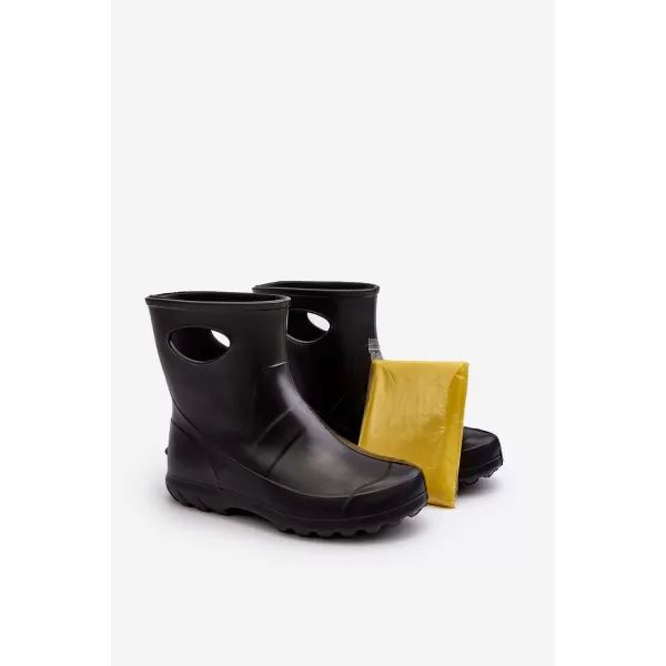  Ženski gumijasti škornji BOTO 752 ČRNA 