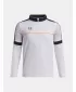 Fantovski pulover UNDER ARMOUR UA B CHALLENGER TRAINING QZ 6004080-100 BELA