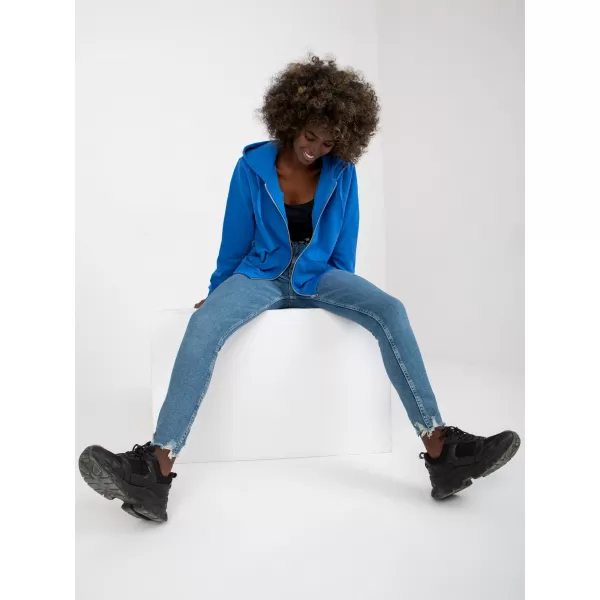  Ženski pulover BASIC FEEL GOOD B-002.06 TEMNO MODRA 