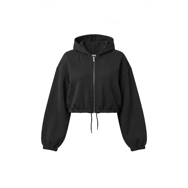 Ženski pulover URBAN CLASSICS TB8635-00007 ČRNA 