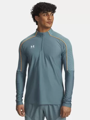 Moška majica s kratkimi rokavi UNDER ARMOUR UA M CHALLENGER PRO MIDLAYER 6008988-587 MODRA