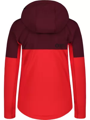 Ženski pulover NORDBLANC HIDA NBSSL8342 RDEČA