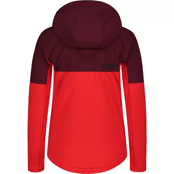  Ženski pulover NORDBLANC HIDA NBSSL8342 RDEČA 