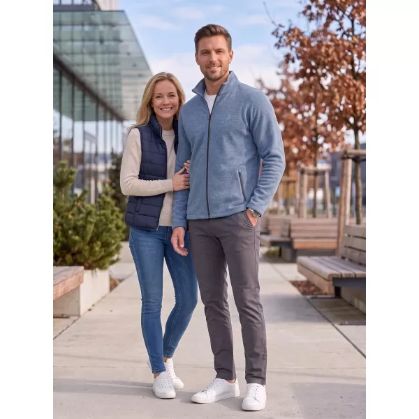  Moški pulover iz flisa ALTISPORT ALM002852 TEMNI DENIM POUDARKI 