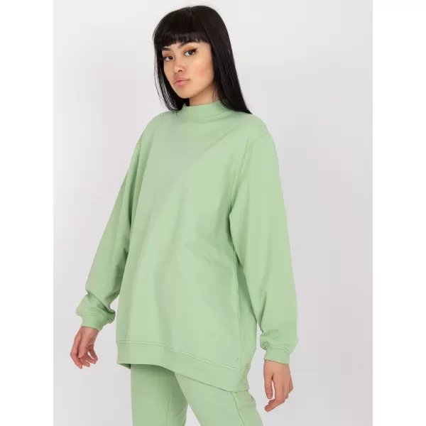  Ženski pulover BASIC FEEL GOOD AP-BL-A-R001 PISTACIJE 