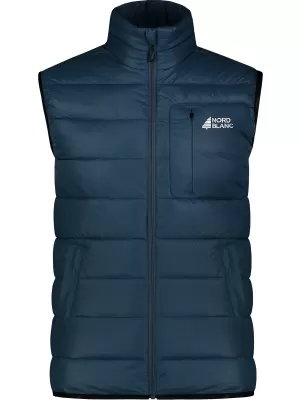 Moški zimski telovnik NORDBLANC FLINT WJM8391 TEMNO MODRA