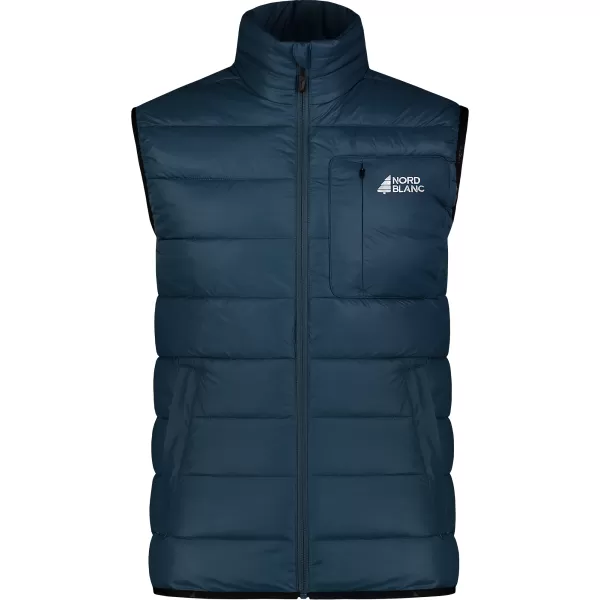  Moški zimski telovnik NORDBLANC FLINT WJM8391 TEMNO MODRA 
