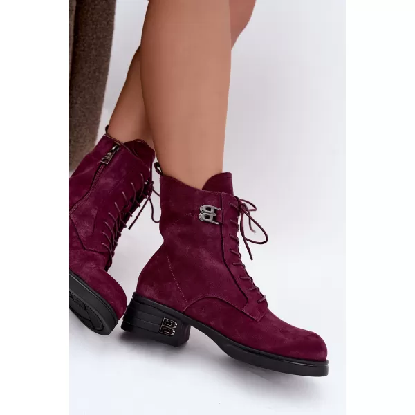  Ženski gležnjarji VINCEZA 67044 BORDO 