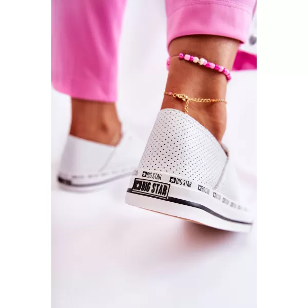  Ženske superge BIG STAR SHOES FF274024 BELA 