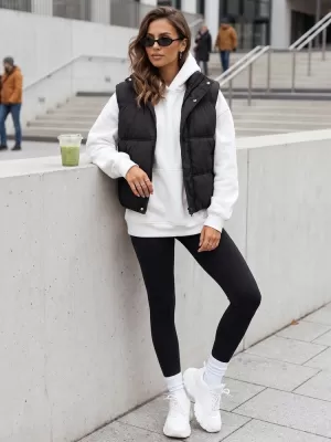 Ženska jakna DSTREET TY5728 ČRNA