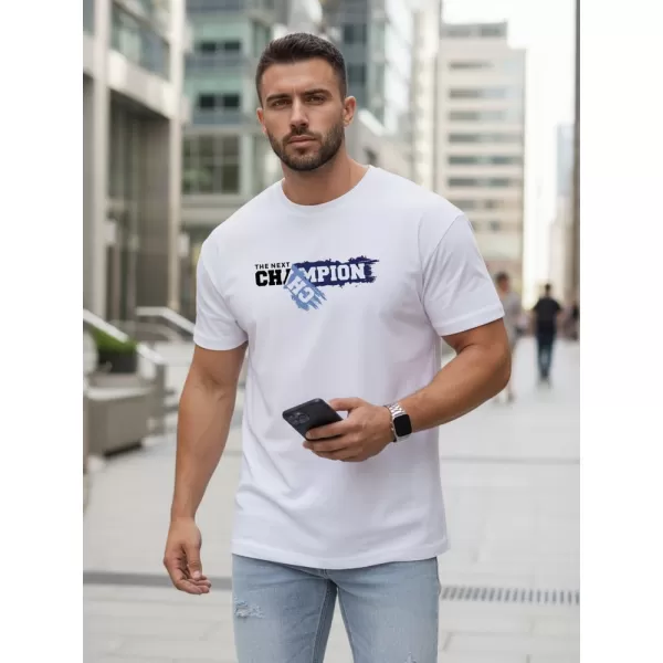  Moška majica s kratkimi rokavi DSTREET NX5017R BELA 