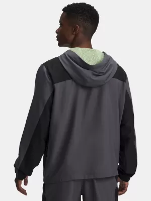 Moška jakna UNDER ARMOUR TECH SPORT WOVEN JKT 6011267-025 SIVA