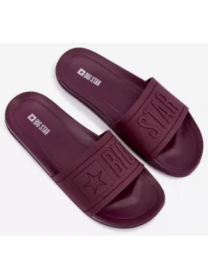 Ženski copati BIG STAR SHOES UU274070 ODTENKI RJAVE IN BEŽ