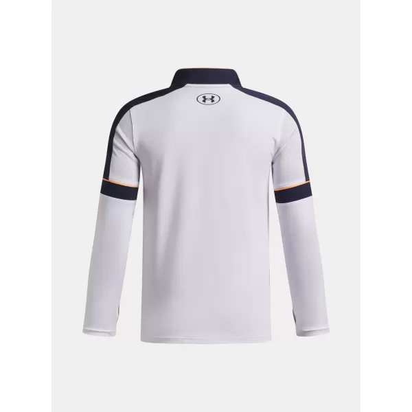  Fantovski pulover UNDER ARMOUR UA B CHALLENGER TRAINING QZ 6004080-100 BELA 