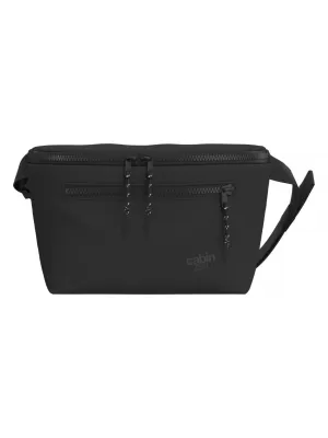 Ledvica CABINZERO Stinger Hip Pack 3L ABSOLUTNO ČRNA
