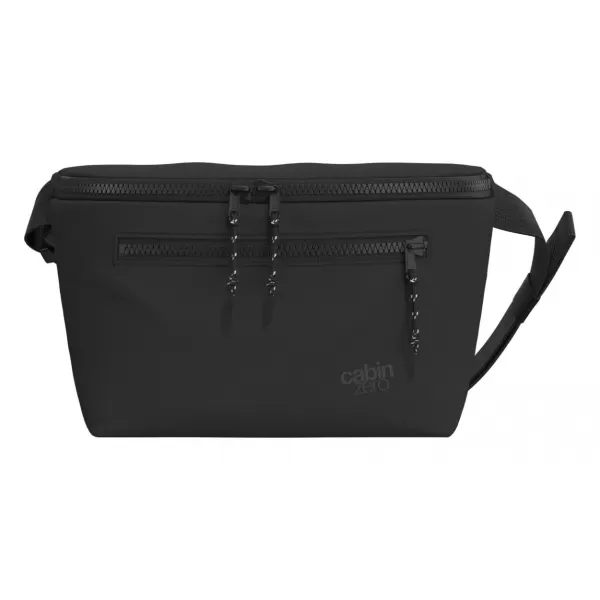  Ledvica CABINZERO Stinger Hip Pack 3L ABSOLUTNO ČRNA 