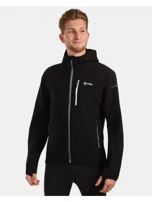 Moška softshell jakna KILPI BALEO-M 1M0113KI ČRNA