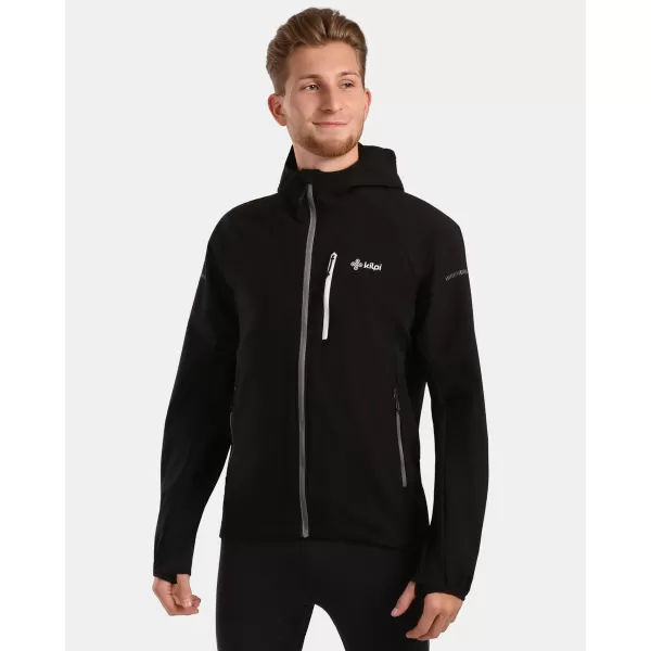 Moška softshell jakna KILPI BALEO-M 1M0113KI ČRNA 
