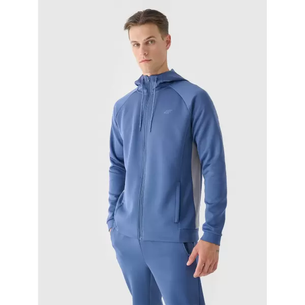  Moški pulover 4F WAW25TSWSM1930 DENIM 