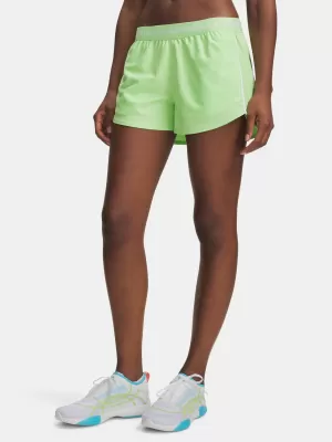 Ženske kratke hlače UNDER ARMOUR TECH PLAY UP SHORTS 1389882-712 ZELENA