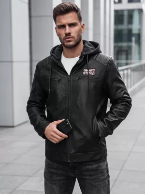 Moška jakna DSTREET TX5147 ČRNA