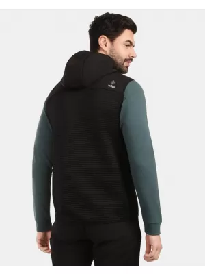 Moški softshell telovnik KILPI ENIA-M 1M0114KI ČRNA