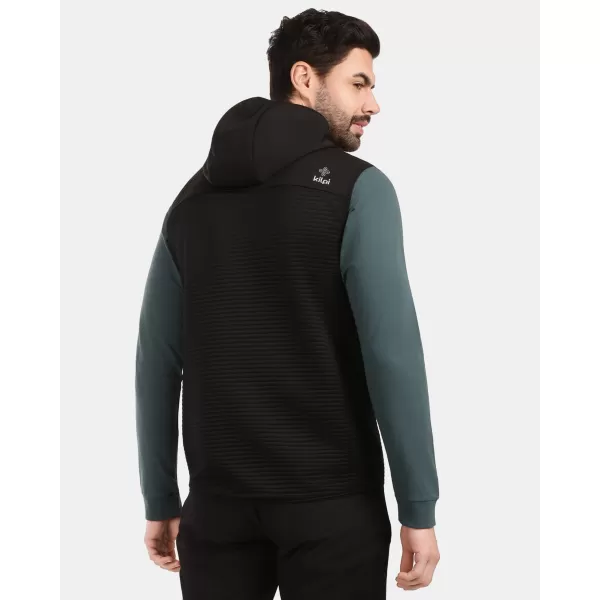  Moški softshell telovnik KILPI ENIA-M 1M0114KI ČRNA 
