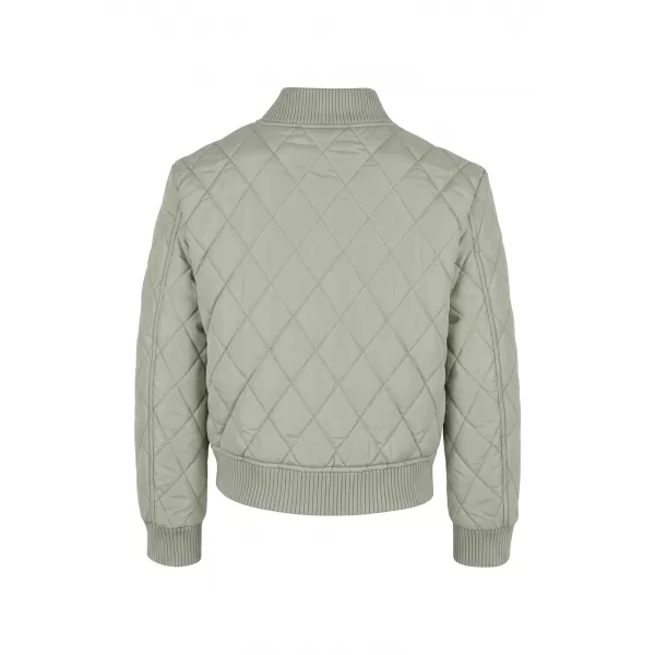 Dekliška prešita jakna URBAN CLASSICS UCK806-03259 MEHKA SALVIJA 