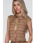 Ženska bluza OMBRE OW-TS-E0066 TAUPE