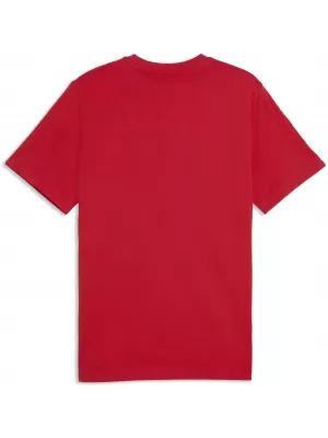 Moška majica s kratkimi rokavi PUMA GRAPHICS BOX TEE 69436611 ZA VSE ČASE RDEČE