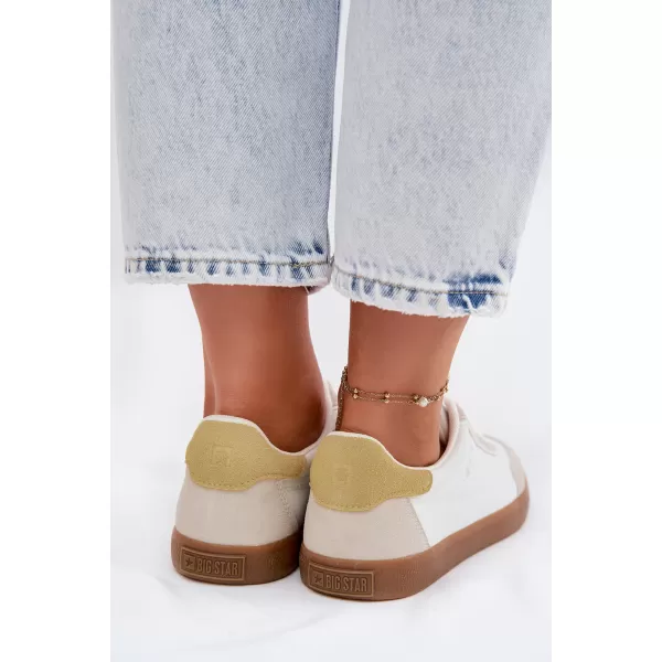 Ženske superge BIG STAR SHOES TT274310 BELA 