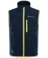 Otroški telovnik ALPINE PRO NERCO Z MESEČINO OBSIJAN OCEAN
