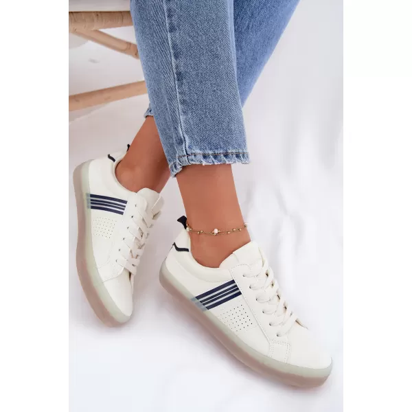  Ženske superge BIG STAR SHOES TT274306 BELA 