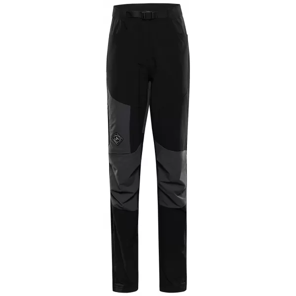  Ženske softshell hlače ALPINE PRO AKANA 3 ČRNA 