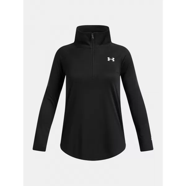 Pulover za deklico UNDER ARMOUR UA TECH WORDMARK HZ 6004979-001 ČRNA 