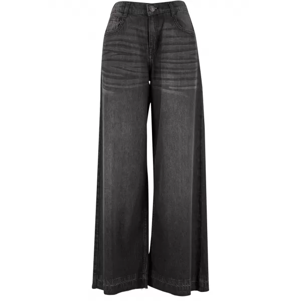  Ženske hlače URBAN CLASSICS TB7712 ČRNO OPRANO 