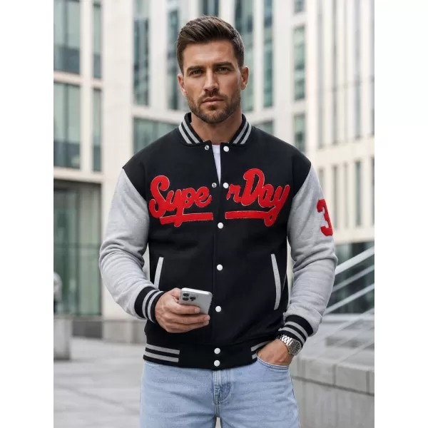  Moški pulover DSTREET BX5444 ČRNA 