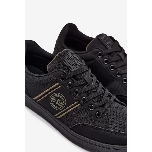  Moške superge BIG STAR SHOES TT174310 ČRNA 