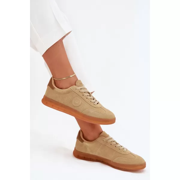  Ženski čevlji BIG STAR SHOES RR274849 BEŽ 
