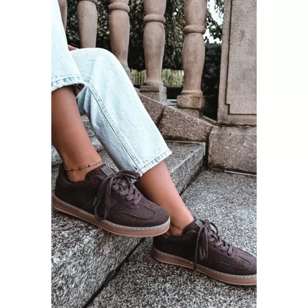  Ženski čevlji BIG STAR SHOES UU274397 ČOKOLADA 