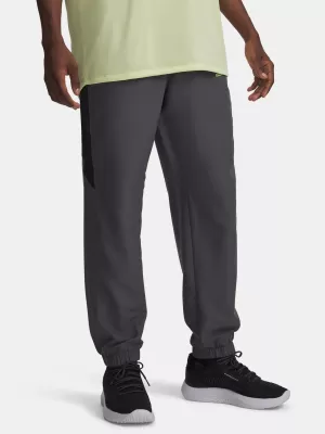 Moške športne hlače UNDER ARMOUR TECH SPORT PANT 6011268-025 SIVA