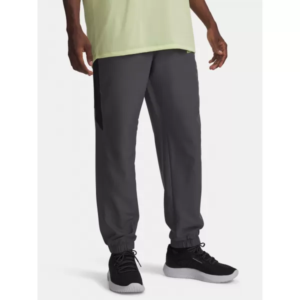  Moške športne hlače UNDER ARMOUR TECH SPORT PANT 6011268-025 SIVA 