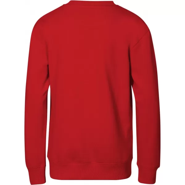  Otroški pulover MALFINI CREW 427 RDEČA 