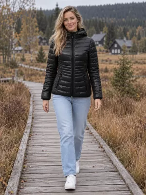 Ženska jakna MALFINI EVEREST 551 ČRNA
