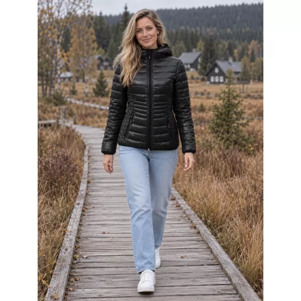  Ženska jakna MALFINI EVEREST 551 ČRNA 