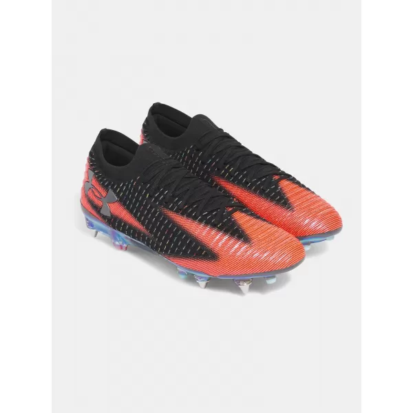  Moški nogometni čevlji UNDER ARMOUR UA TEAM SHADOW C ELITE 3 HYB 6006251-001 ČRNA 