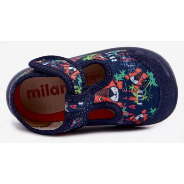  Otroški copati MILAMI 226/BR-82 MODRA 