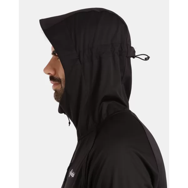  Moška softshell jakna KILPI BELTRA-M 1M0111KI ČRNA 