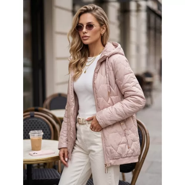  Ženska jakna DSTREET TY5804 ROZA 